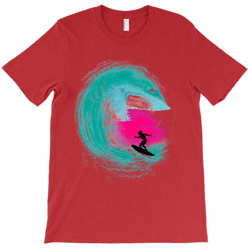 Shark Attack T-shirt | Artistshot