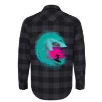 Shark Attack Flannel Shirt | Artistshot