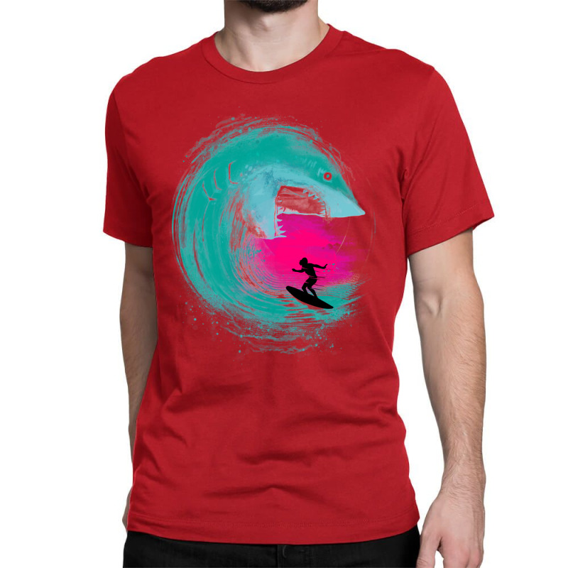 Shark Attack Classic T-shirt | Artistshot