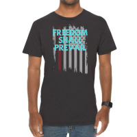 Freedom Shall Prevail Red Vintage T-shirt | Artistshot