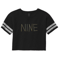 Nine Scorecard Crop Tee | Artistshot