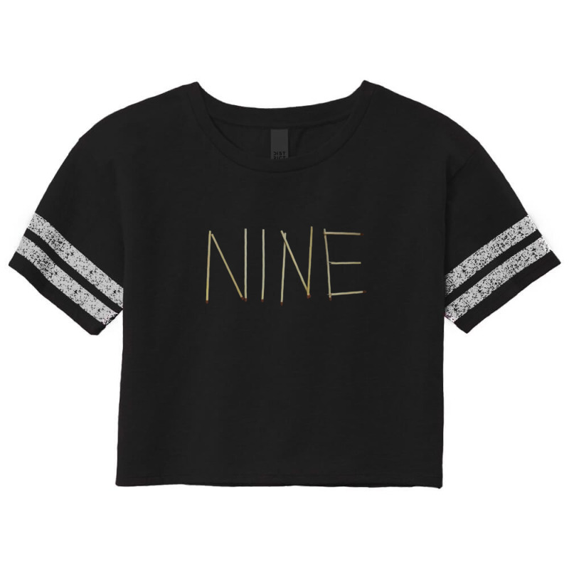 Nine Scorecard Crop Tee by ELIZABETHKARLENEWINCELOWICZ | Artistshot