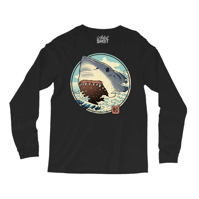 Shark Attack! Long Sleeve Shirts | Artistshot