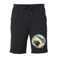 Shark Attack! Fleece Short | Artistshot