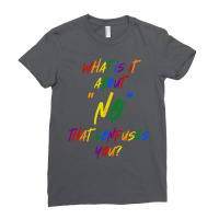 What Is It About Hipster Ladies Fitted T-shirt | Artistshot