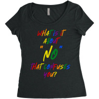 What Is It About Hipster Women's Triblend Scoop T-shirt | Artistshot