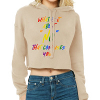 What Is It About Hipster Cropped Hoodie | Artistshot