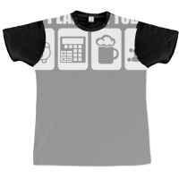 My Plan For Today Accounting Tax Season Numbers Humor Graphic T-shirt | Artistshot