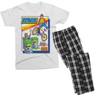 Stunts For Beginners Men's T-shirt Pajama Set | Artistshot