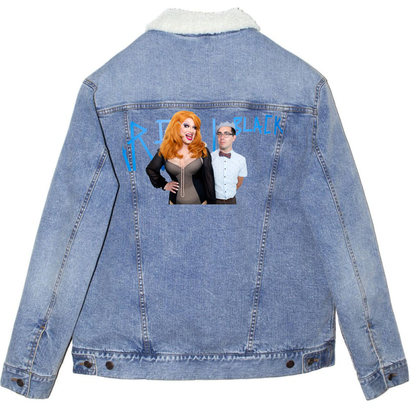 Jinkx Monsoon Drag Race Unisex Sherpa-Lined Denim Jacket by muronialgabak | Artistshot