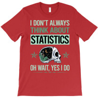 Funny Skeleton Yes I Do Statistics Aesthetic T-shirt | Artistshot