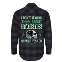 Funny Skeleton Yes I Do Statistics Aesthetic Flannel Shirt | Artistshot