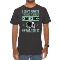 Funny Skeleton Yes I Do Statistics Aesthetic Vintage T-shirt | Artistshot