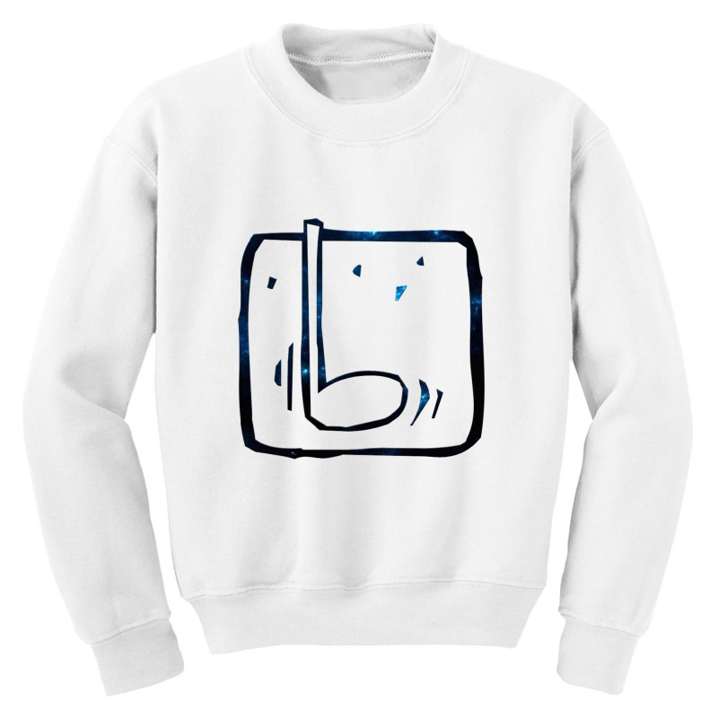 Music Note Youth Sweatshirt by erjassaga | Artistshot