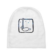 Music Note Baby Beanies | Artistshot