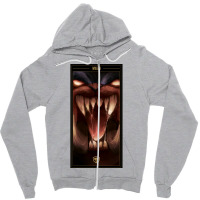 Mega Gnar Zipper Hoodie | Artistshot