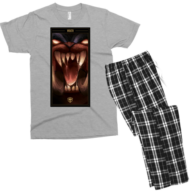 Mega Gnar Men's T-shirt Pajama Set | Artistshot