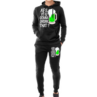 Irish Beer T  Shirt Are You Gonna Drink That  Funny Black Beer St Patr Hoodie & Jogger Set | Artistshot