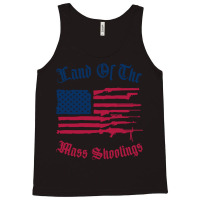 Land Of The Mass Shootings Hippie Tank Top | Artistshot