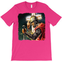 Crusader Knight Usyk Champion T-shirt | Artistshot