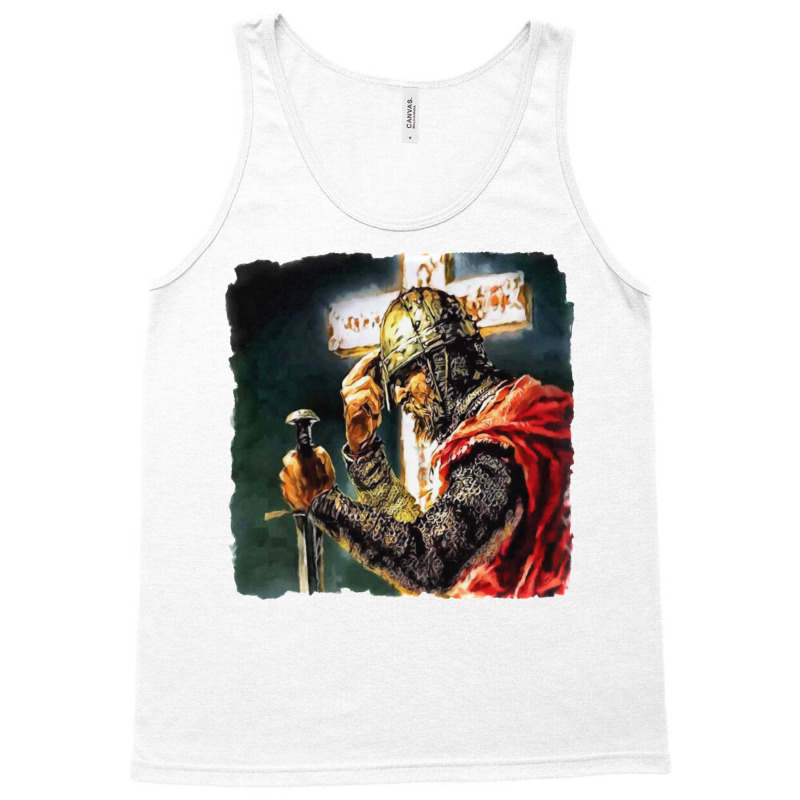 Crusader Knight Usyk Champion Tank Top | Artistshot