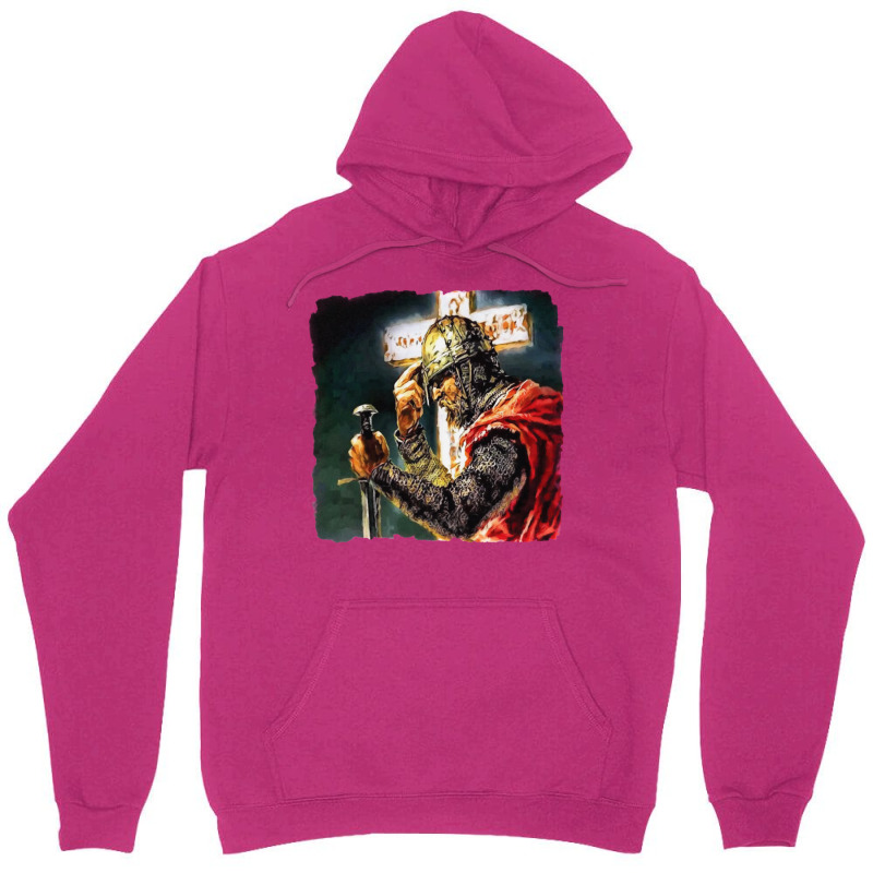 Crusader Knight Usyk Champion Unisex Hoodie | Artistshot