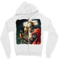 Crusader Knight Usyk Champion Zipper Hoodie | Artistshot