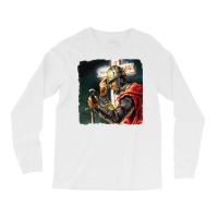 Crusader Knight Usyk Champion Long Sleeve Shirts | Artistshot