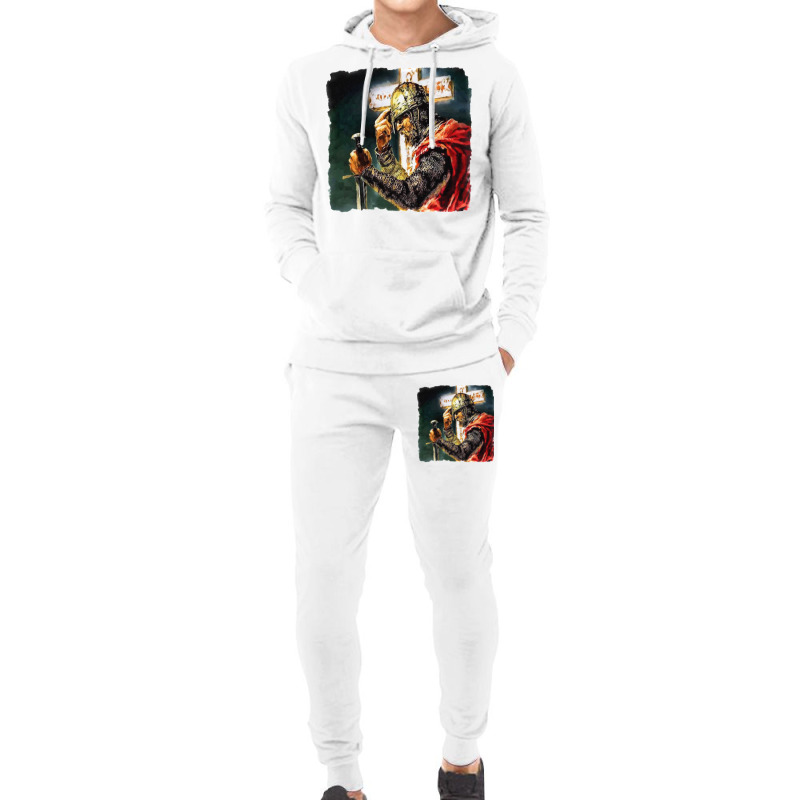 Crusader Knight Usyk Champion Hoodie & Jogger Set | Artistshot