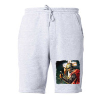 Crusader Knight Usyk Champion Fleece Short | Artistshot