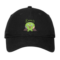 Trending Eww! Mooncake Final Space Adjustable Cap | Artistshot