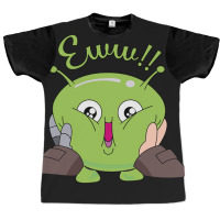 Trending Eww! Mooncake Final Space Graphic T-shirt | Artistshot