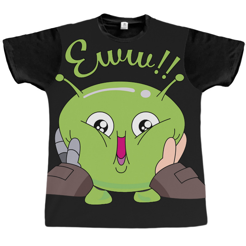 Trending Eww! Mooncake Final Space Graphic T-shirt | Artistshot