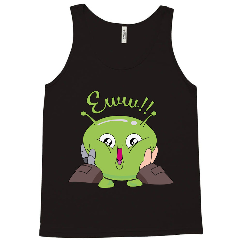 Trending Eww! Mooncake Final Space Tank Top | Artistshot