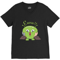 Trending Eww! Mooncake Final Space V-neck Tee | Artistshot