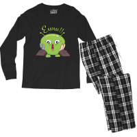 Trending Eww! Mooncake Final Space Men's Long Sleeve Pajama Set | Artistshot