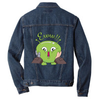 Trending Eww! Mooncake Final Space Men Denim Jacket | Artistshot