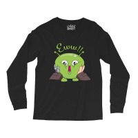 Trending Eww! Mooncake Final Space Long Sleeve Shirts | Artistshot