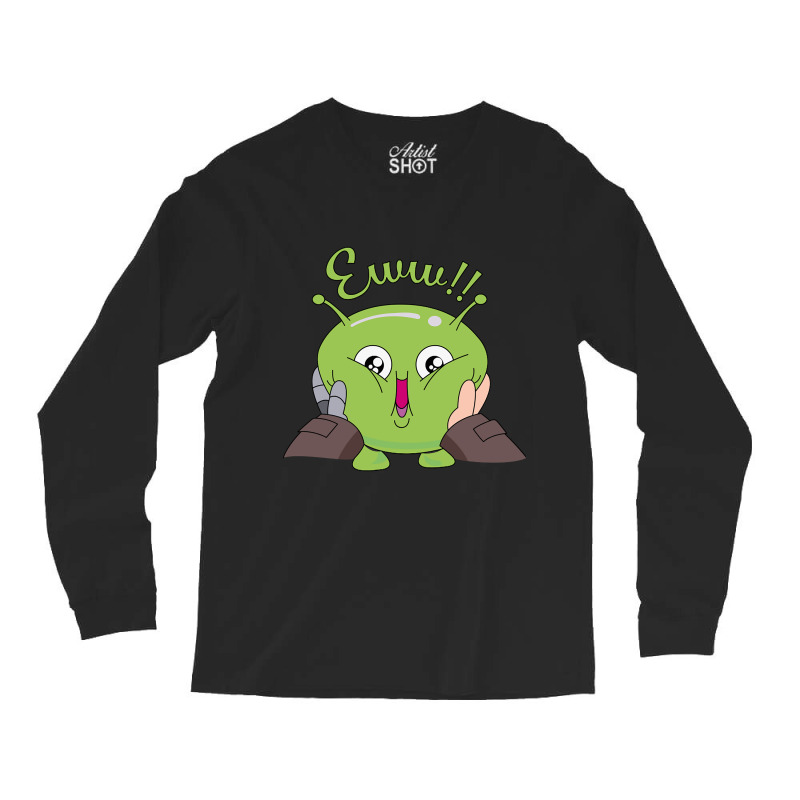 Trending Eww! Mooncake Final Space Long Sleeve Shirts | Artistshot