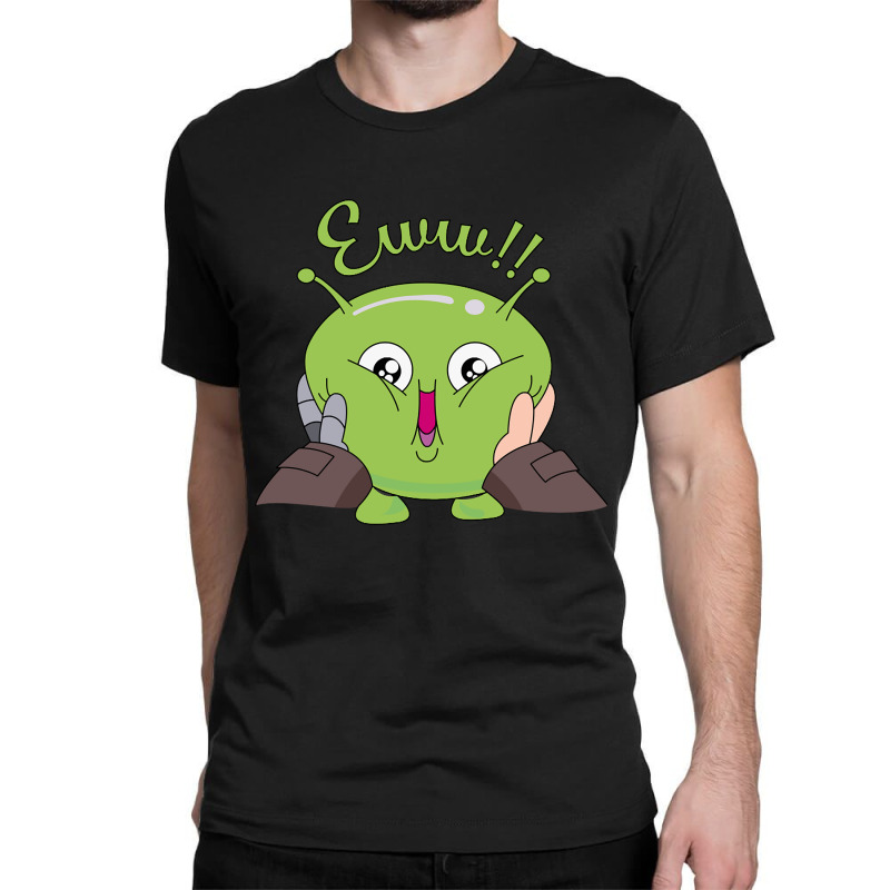 Trending Eww! Mooncake Final Space Classic T-shirt | Artistshot