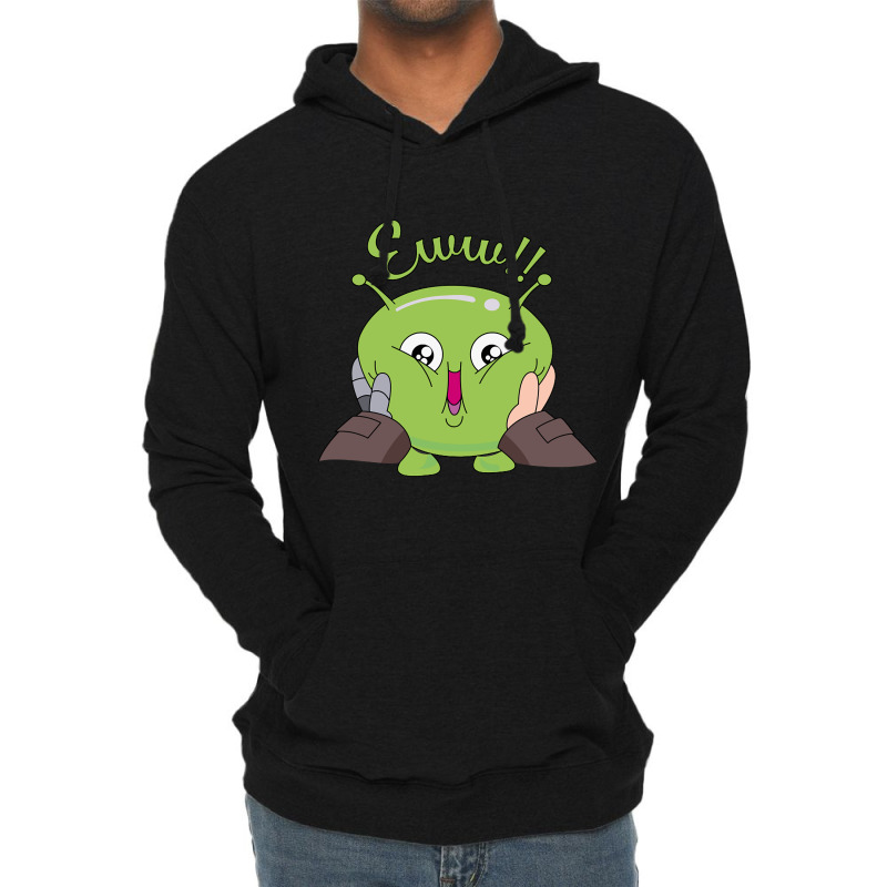 Trending Eww! Mooncake Final Space Lightweight Hoodie | Artistshot