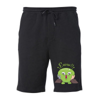 Trending Eww! Mooncake Final Space Fleece Short | Artistshot