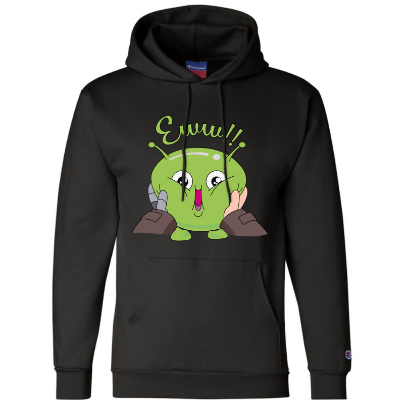 Trending Eww! Mooncake Final Space Champion Hoodie | Artistshot