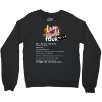 Love Handel On Tour   You Snuck Your Way Right Into My Heart Crewneck Sweatshirt | Artistshot