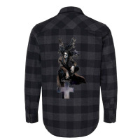 Men Women Eric Draven Halloween Movie Awesome For Music Fans Flannel Shirt | Artistshot