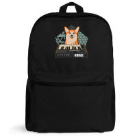 Funny Synthesizer Fan Korgi Corgi Dog Lover Backpack | Artistshot