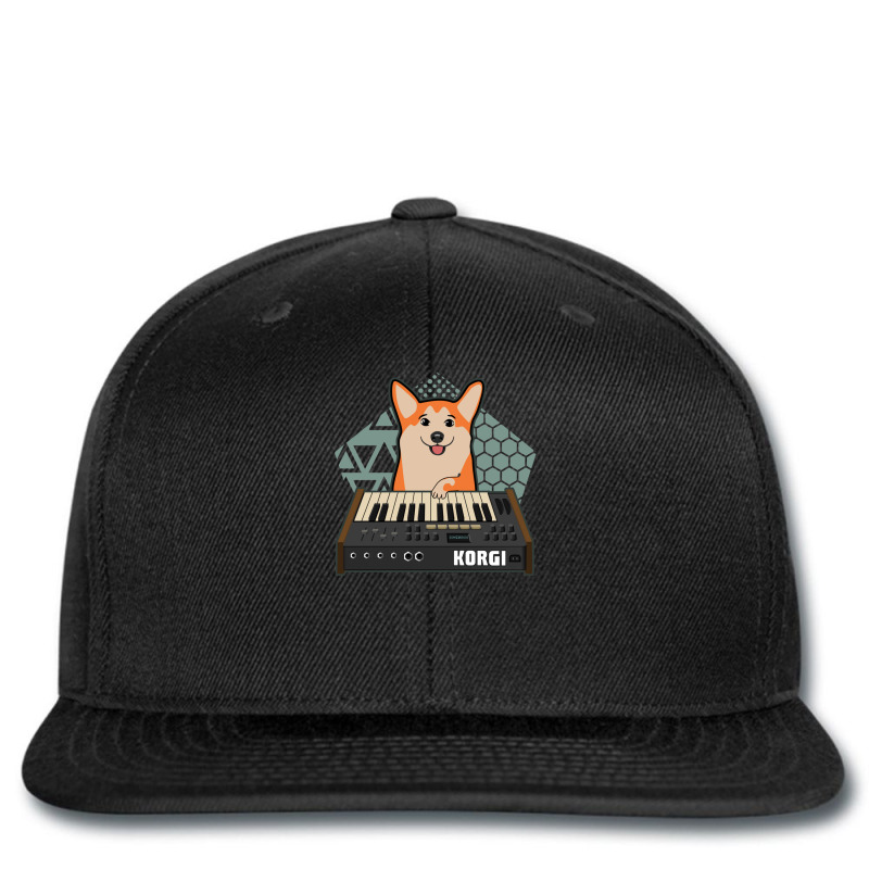 Funny Synthesizer Fan Korgi Corgi Dog Lover Printed Hat | Artistshot