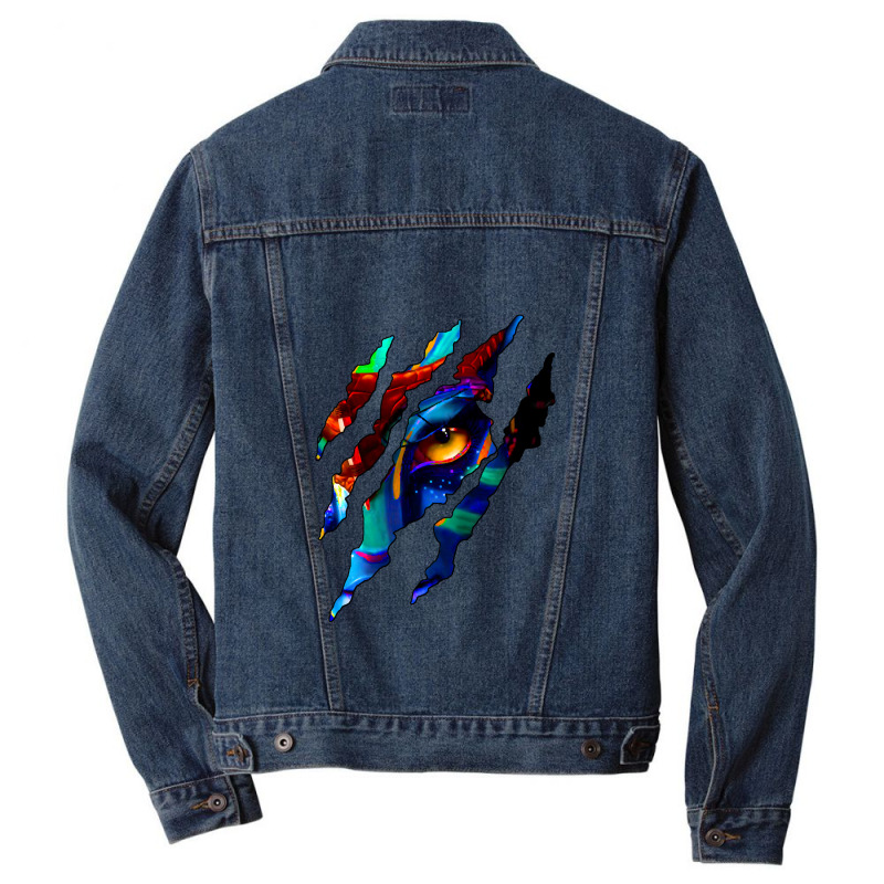 Avatar - The Way Of Water - World Of Pandora Men Denim Jacket | Artistshot