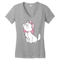 Marie Cute From Aristocats Women's V-neck T-shirt | Artistshot