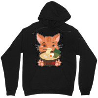 Japanese T  Shirt Anime Cute Cat Japanese Ramen Noodles Kawaii Gift De Unisex Hoodie | Artistshot